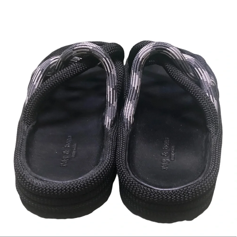 RAG & BONE KRIS ESPADRILLE SLIDE SANDALS